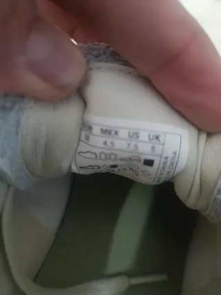 Zapatillas Scalpers Talla 38 Nuevas