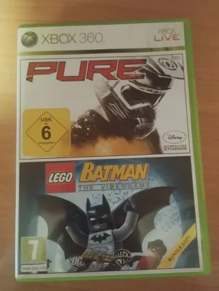 Juego Xbox 360: Pure y Lego Batman