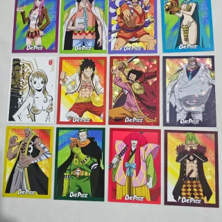 32 Cartas One Piece 25 Aniversario