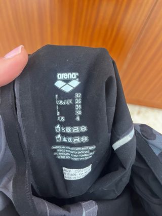 Bañador Competición