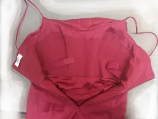 Vestido de fiesta rojo