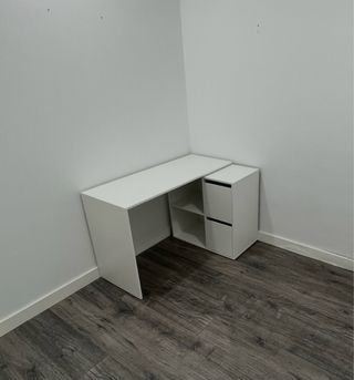 Escritorio blanco modular
