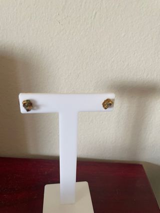 Pendientes Guess Dorados y Negros