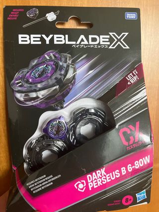 Beyblade X Dark Perseus B 6-80W