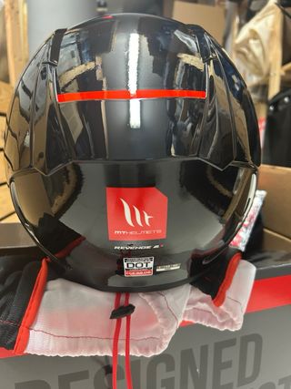 Casco MT Revenge 2 Negro Brillo Talla L