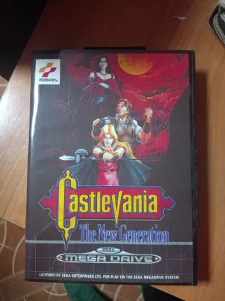 Castlevania The New Generation Mega Drive