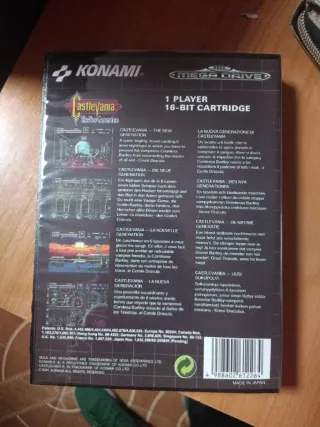 Castlevania The New Generation Mega Drive