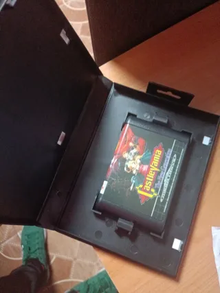 Castlevania The New Generation Mega Drive