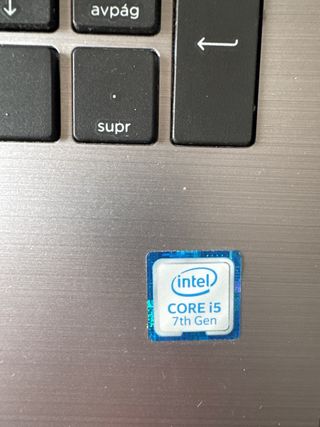 Portátil HP Intel Core i5 7ª Gen