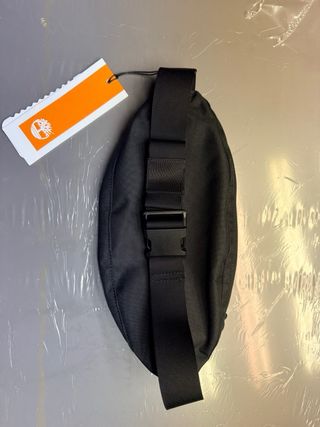 Riñonera Timberland Negra y Naranja