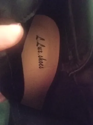 Botines cuña negros talla 37