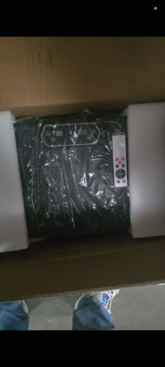 Aparato vibratorio para gimnasia