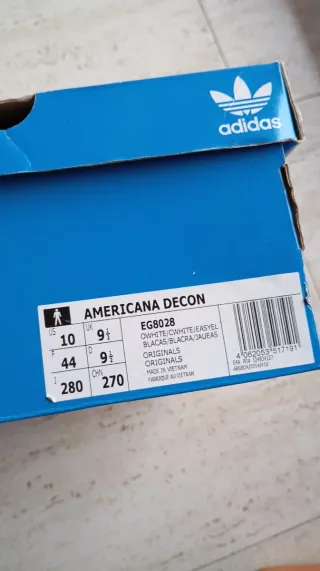 Americana Decon Smiley Blancas