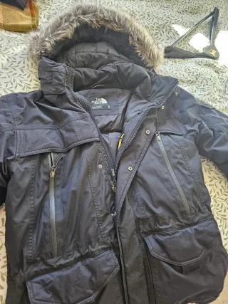 The North Face Chaquetón Negro Hombre