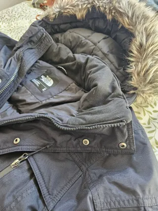 The North Face Chaquetón Negro Hombre