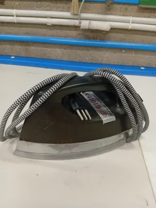 Ferro da stiro non funzionante