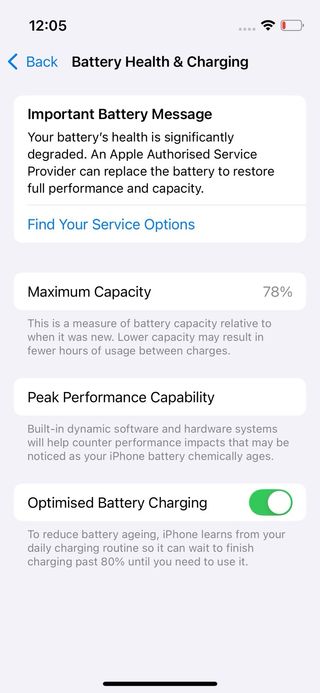 iPhone 13 mini 128GB Midnight