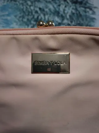 Bolso Bimba y Lola rosa