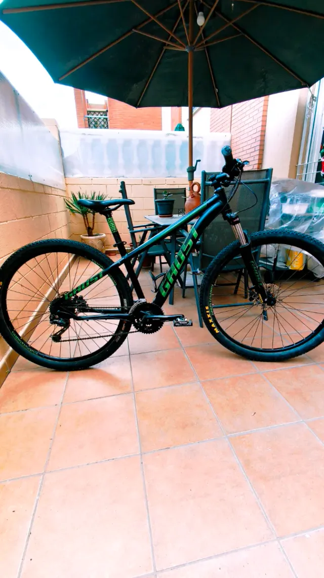 Bicicleta MTB