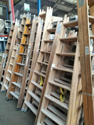 Escaleras de madera varios tamaños