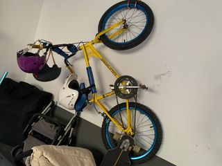 Bicicleta BMX BH California Amarilla(Funciona)