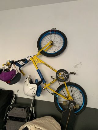 Bicicleta BMX BH California Amarilla(Funciona)