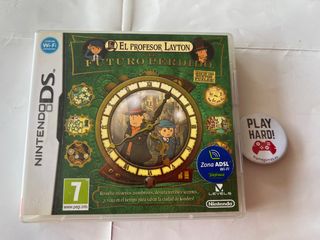 Profesor Layton y el Futuro Perdido Nintendo DS