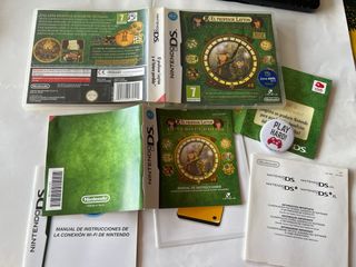 Profesor Layton y el Futuro Perdido Nintendo DS