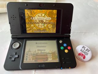 Profesor Layton y el Futuro Perdido Nintendo DS