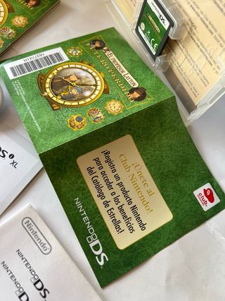 Profesor Layton y el Futuro Perdido Nintendo DS