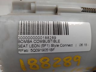 BOMBA COMBUSTIBLE SEAT LEON (5F1) Style Connect | 06.15 - 12.15