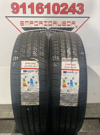 12UD 225 70 16 H NEREUS RUEDA NUEVA YA MONTADA