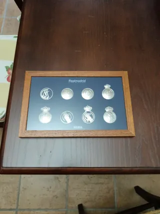 Colección Escudos Real Madrid