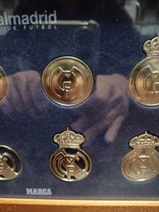 Colección Escudos Real Madrid