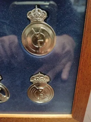 Colección Escudos Real Madrid