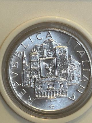 Moneta celebrativa Collegio del Mondo Unito