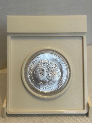 Moneta celebrativa Collegio del Mondo Unito