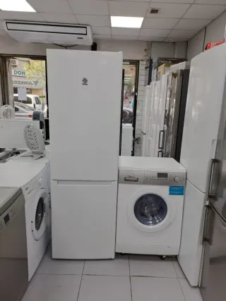 ♡NEVERA Y LAVADORA SECADORA PACK GARANTÍA + TRANS♡