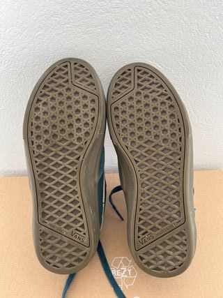 Zapatillas Vans Kyle Walker Pro Turquesa