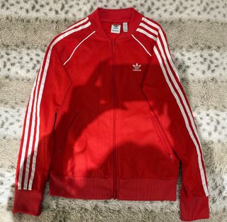 Chaqueta Adidas Roja Original