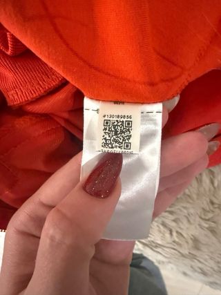 Chaqueta Adidas Roja Original