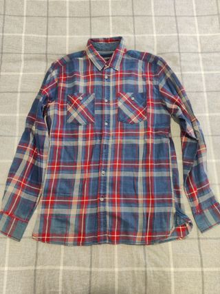 Camisa Springfield cuadros hombre