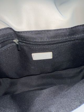 Bolso Beige y Blanco