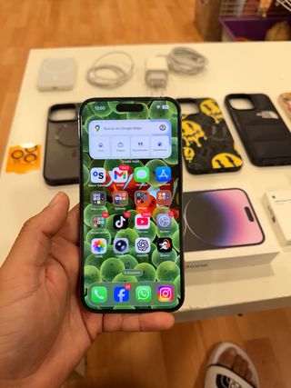 iPhone 14 Pro Max Nero/Viola
