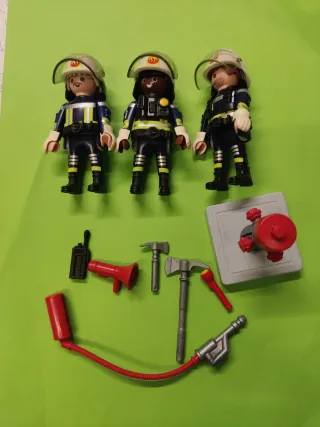 Playmobil bombero