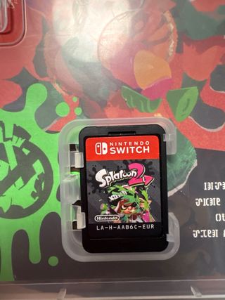 Splatoon 2 Nintendo Switch