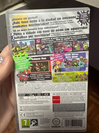 Splatoon 2 Nintendo Switch