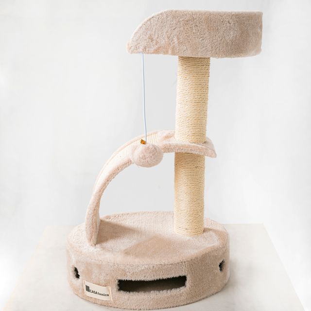 Albero gratta per gatti TATA beige