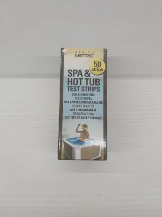Health Metric Tiras Test Spa y Jacuzzi 50