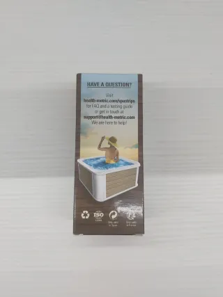 Health Metric Tiras Test Spa y Jacuzzi 50